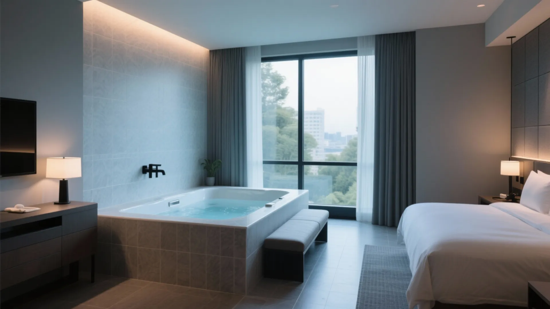 Top Hotels with In Room Hot Tubs: Discover the Best Romantic Getaways with Private Hot Tubs