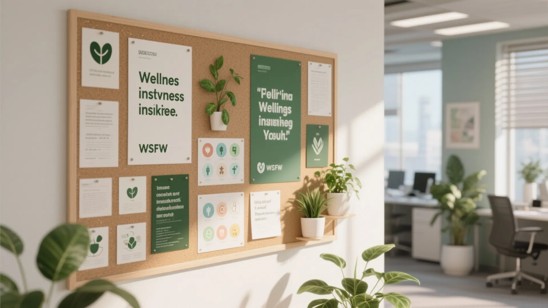 9. Wellness & Inspiration Board