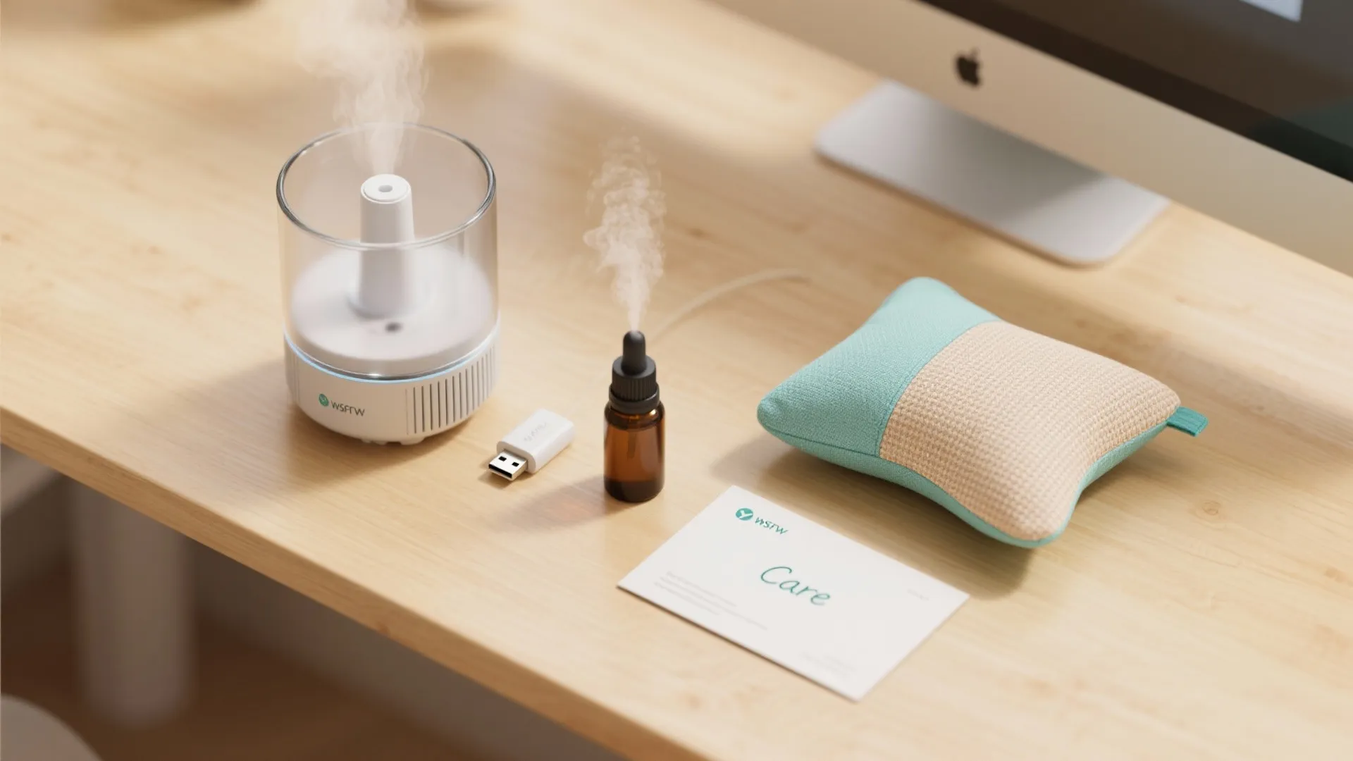 4. Wellness kits for compact desks