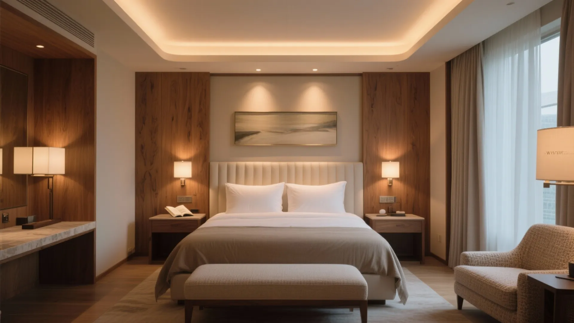 Layered, Wellness-Centric Lighting