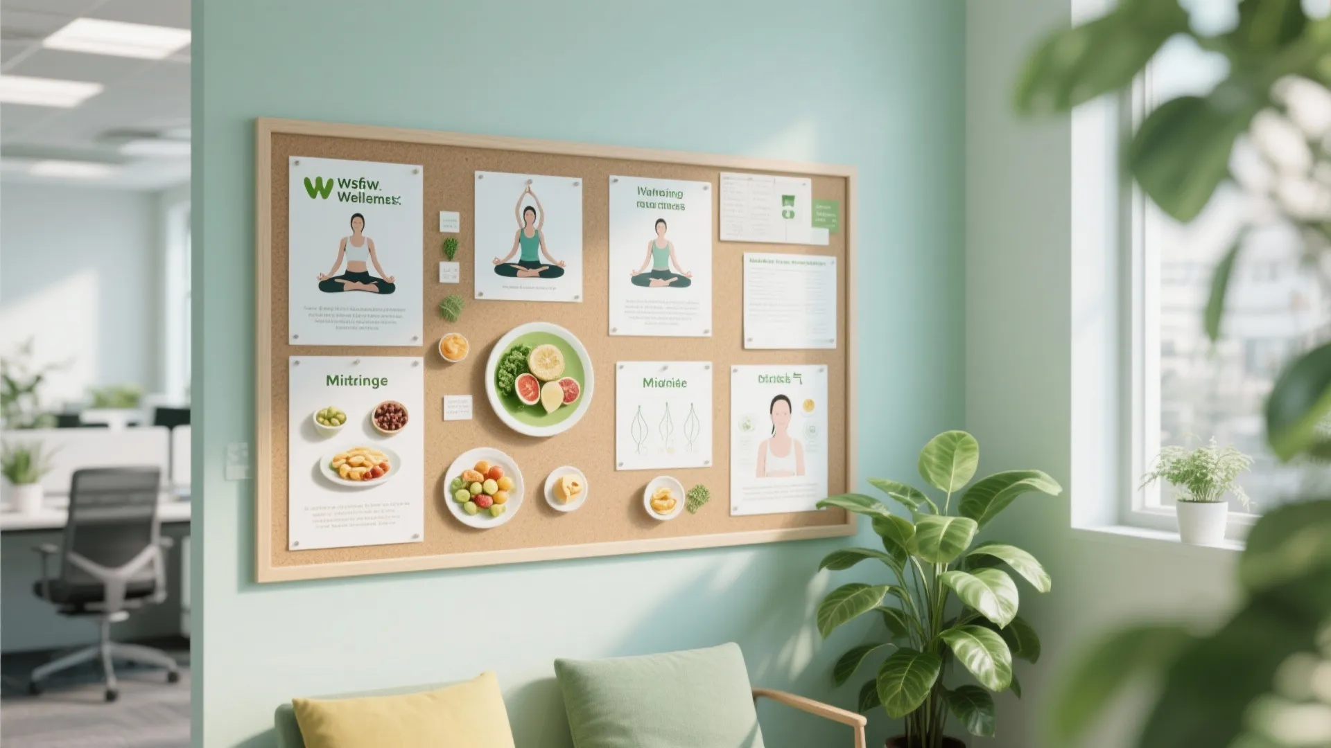 10. Wellness & Mindfulness Board