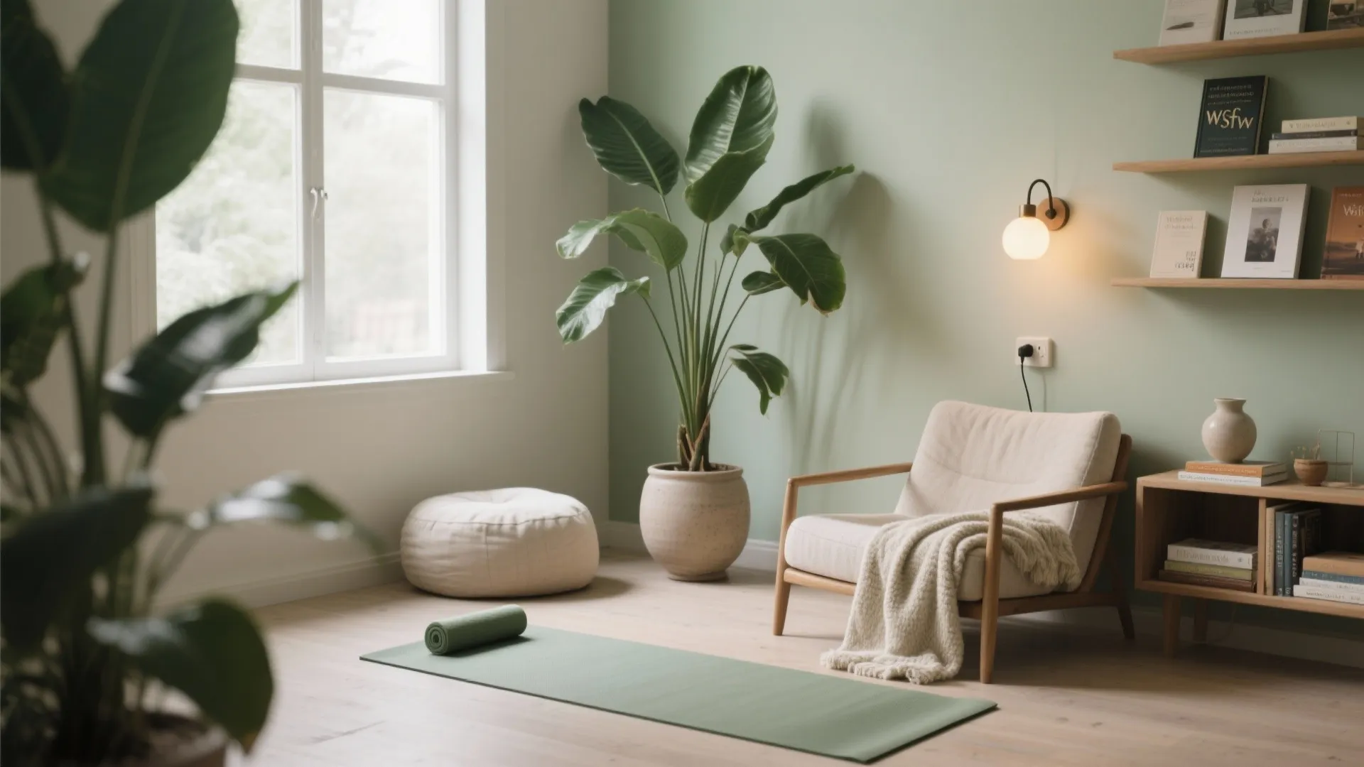 Wellness Corner & Reading Nook