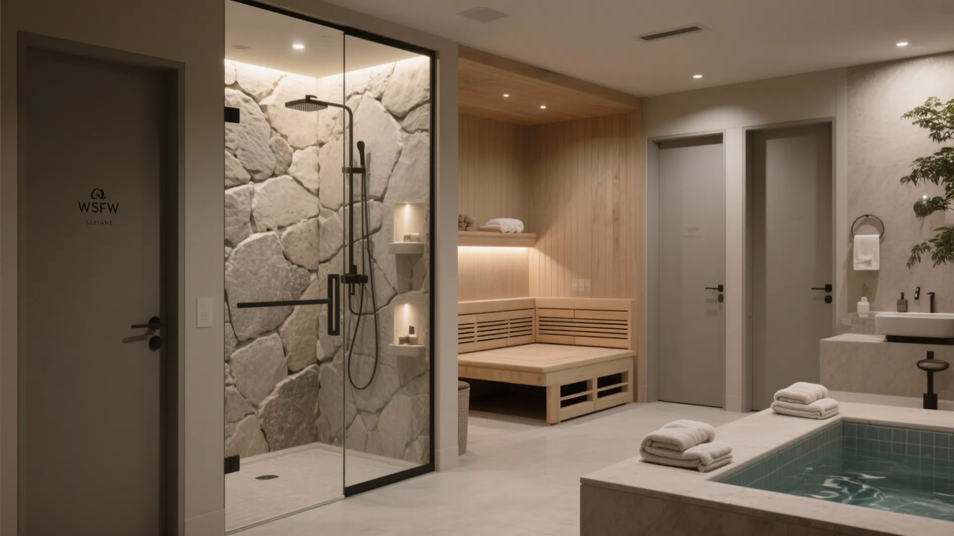 Wellness, Acoustics, and Silent Comfort