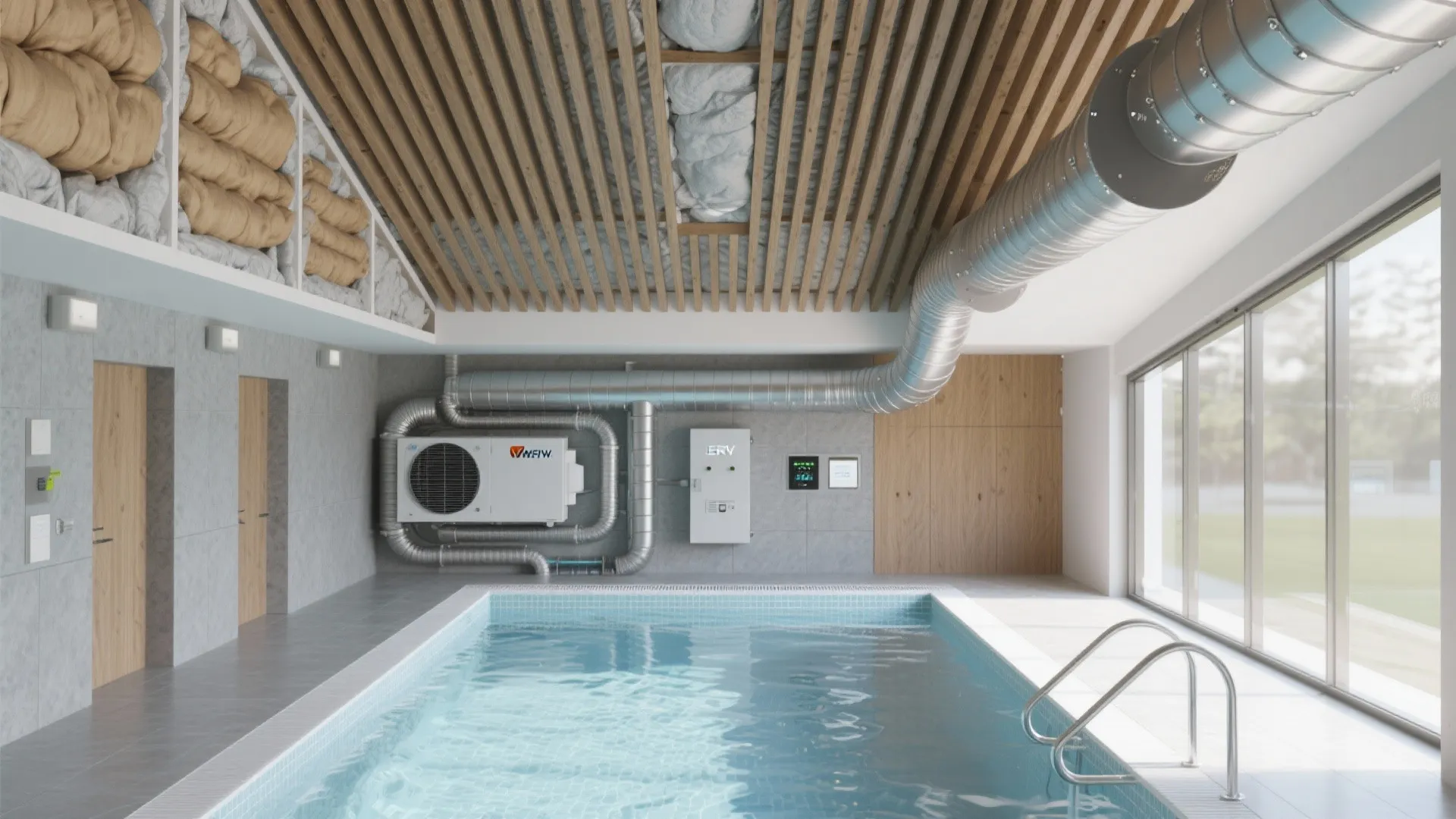 Wellness systems: acoustics, air, and smart control