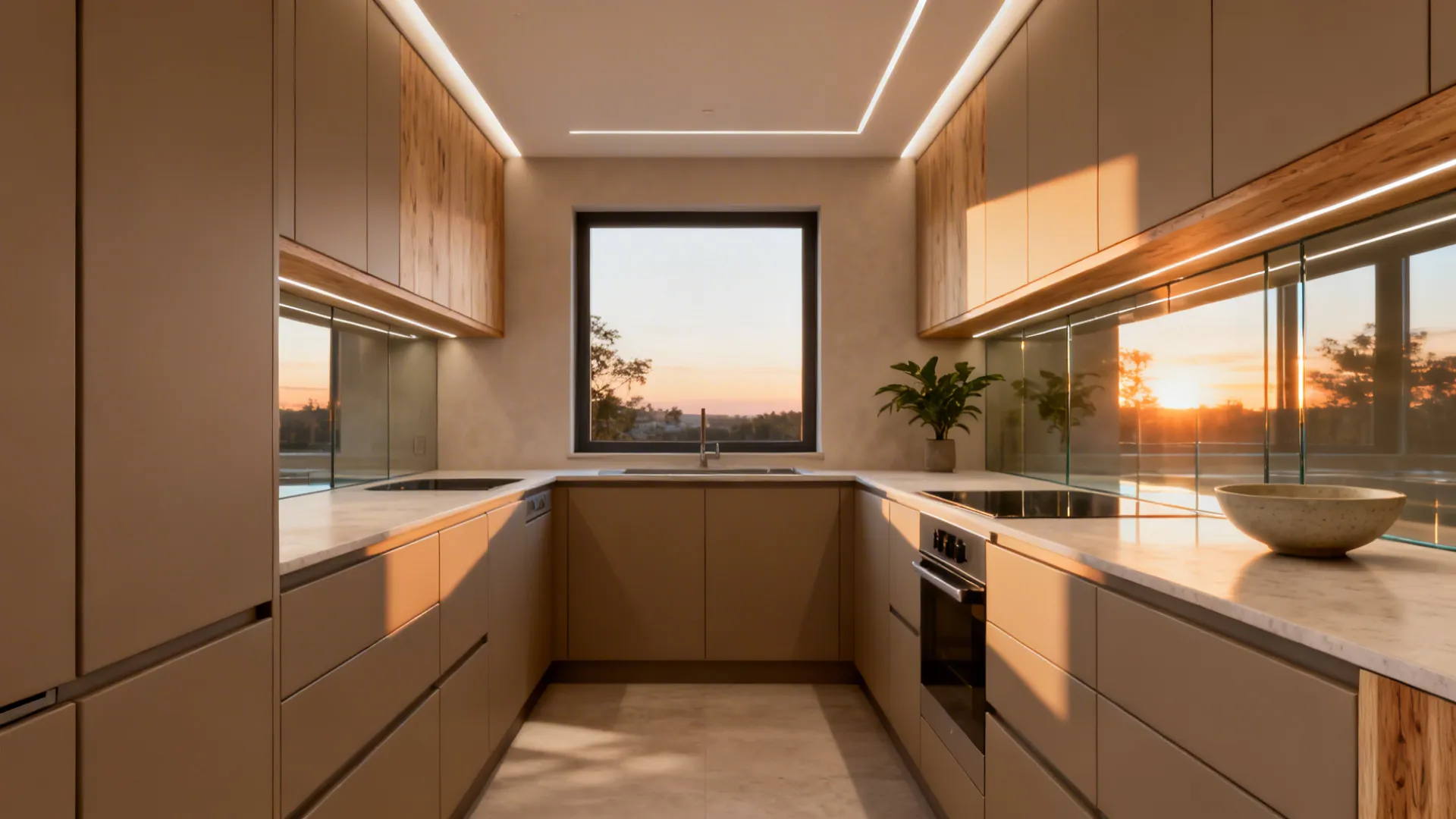 5 Kitchen Design Ideas for a 12'×7' West-Facing Space: Small kitchen, big creativity: my proven 5-step plan for a west-facing 12×7 layout