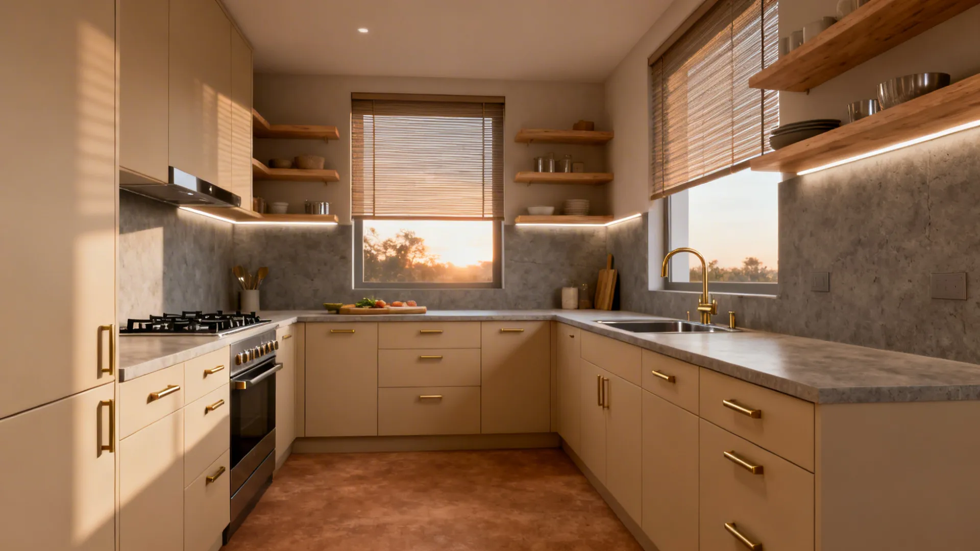 5 Vastu-Friendly Ideas for a West-Facing Kitchen