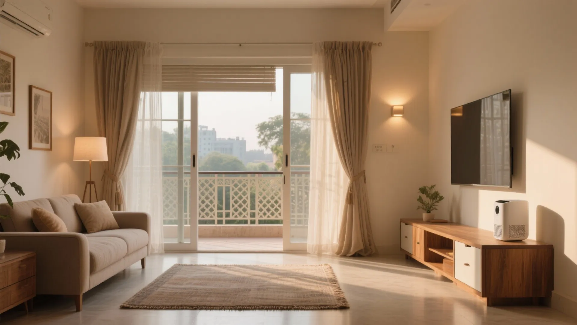 Light, heat, and dust control the Vadodara way