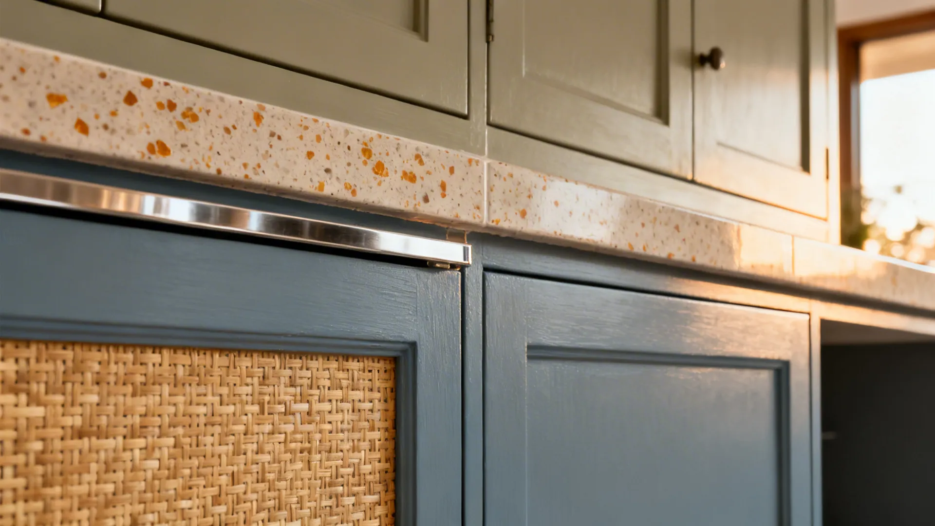 Muted Blues and Greige in the West