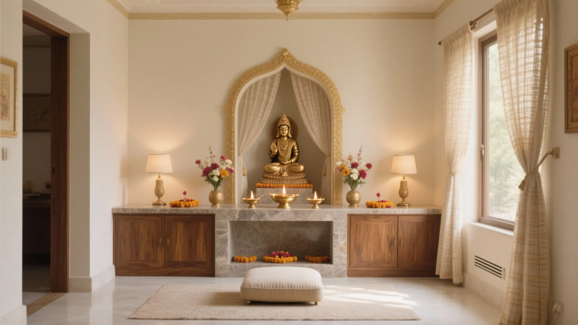 Pooja Room Vastu for West Facing House: Essential Tips