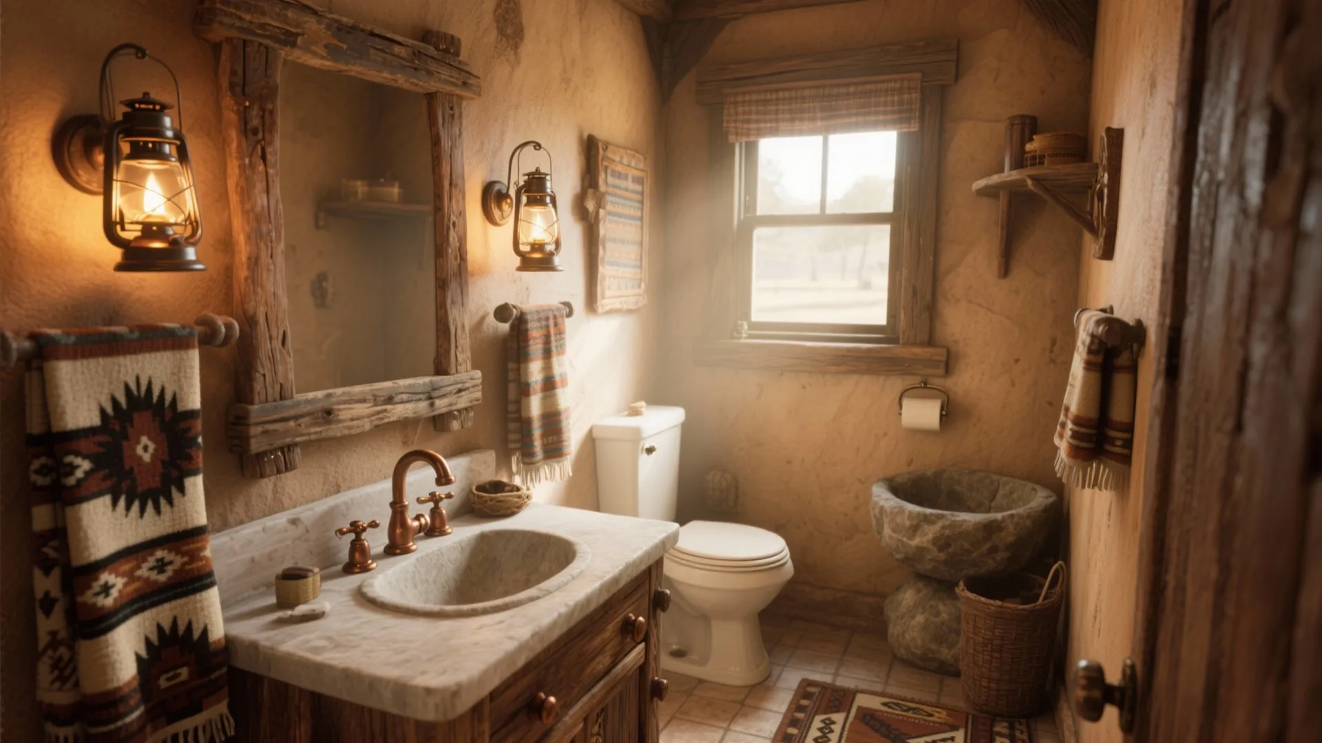 5 Western Bathroom Decor Ideas: Cozy & Rustic Touches for Your Perfect Space