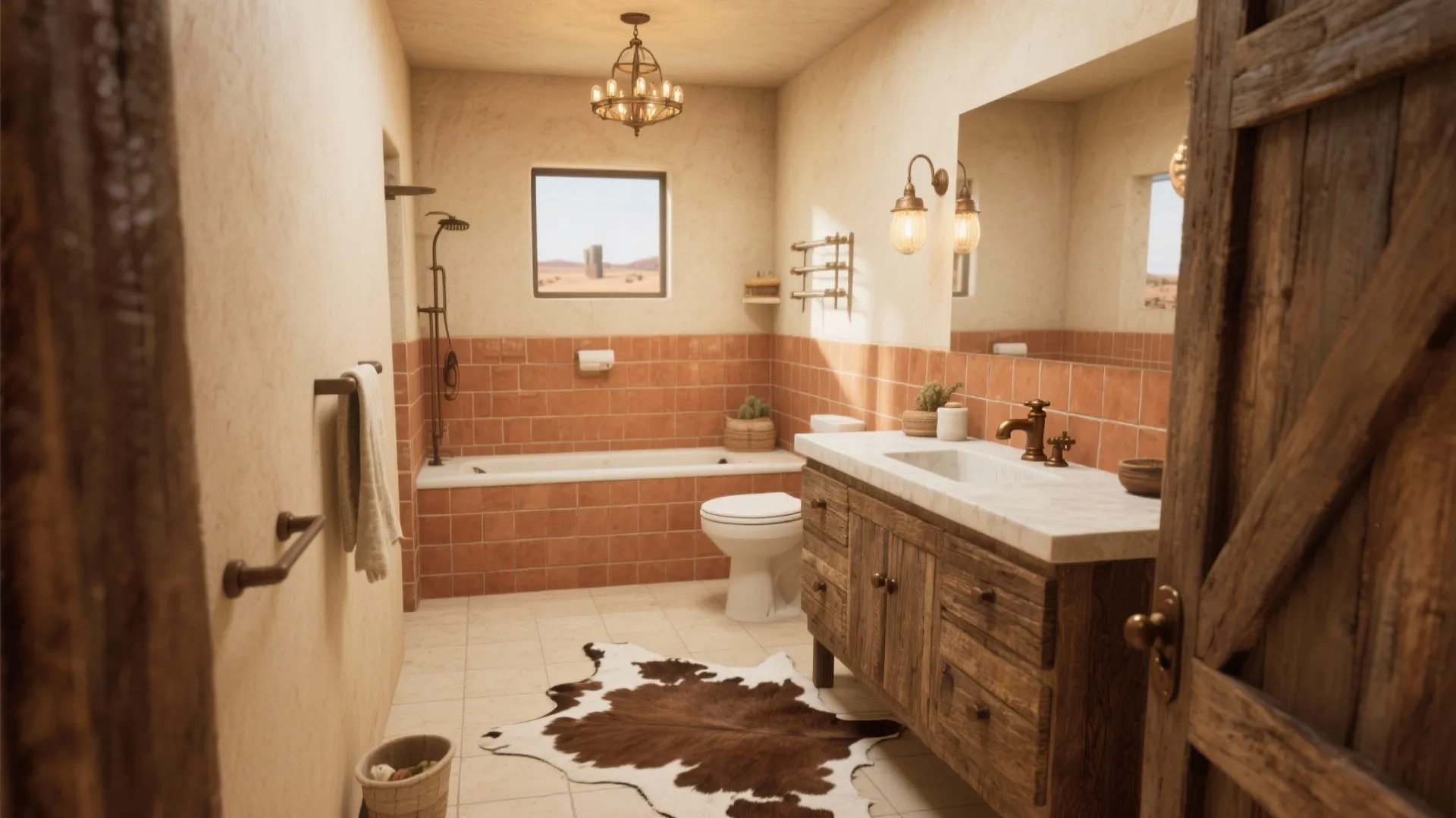 5 Western Bathroom Decor Ideas: Practical, stylish ideas to bring Western charm into small bathrooms