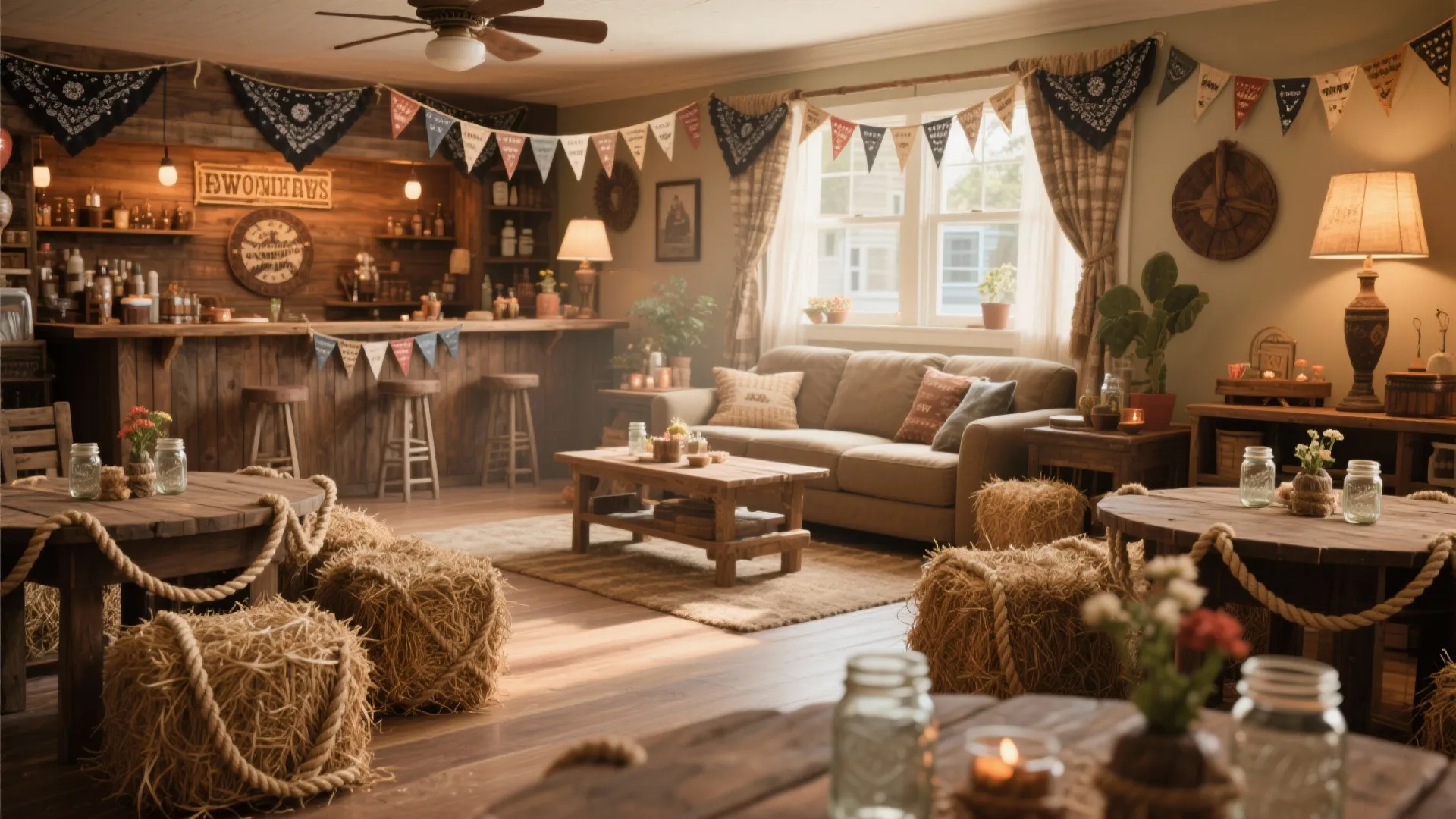 DIY Western Party Decor: Budget-Friendly Ideas: Transform Any Space with Unique, Affordable Cowboy-Inspired Decorations