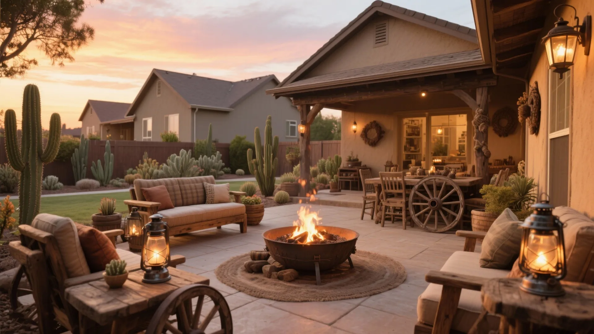 Explore Western Outdoor Decor Ideas: Transform Your Outdoor Space with Western Charm