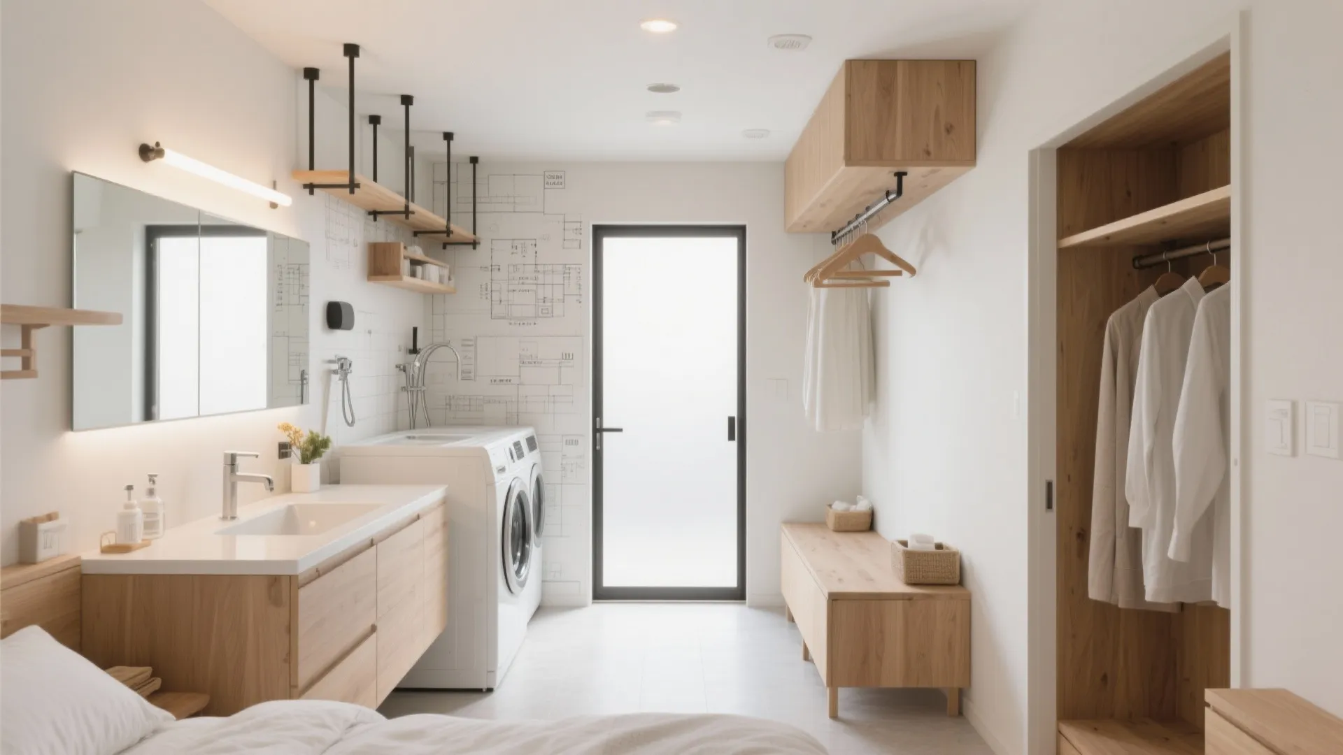 水回りの集約で暮らしを軽くする（动线规划と東京小户型の相性）