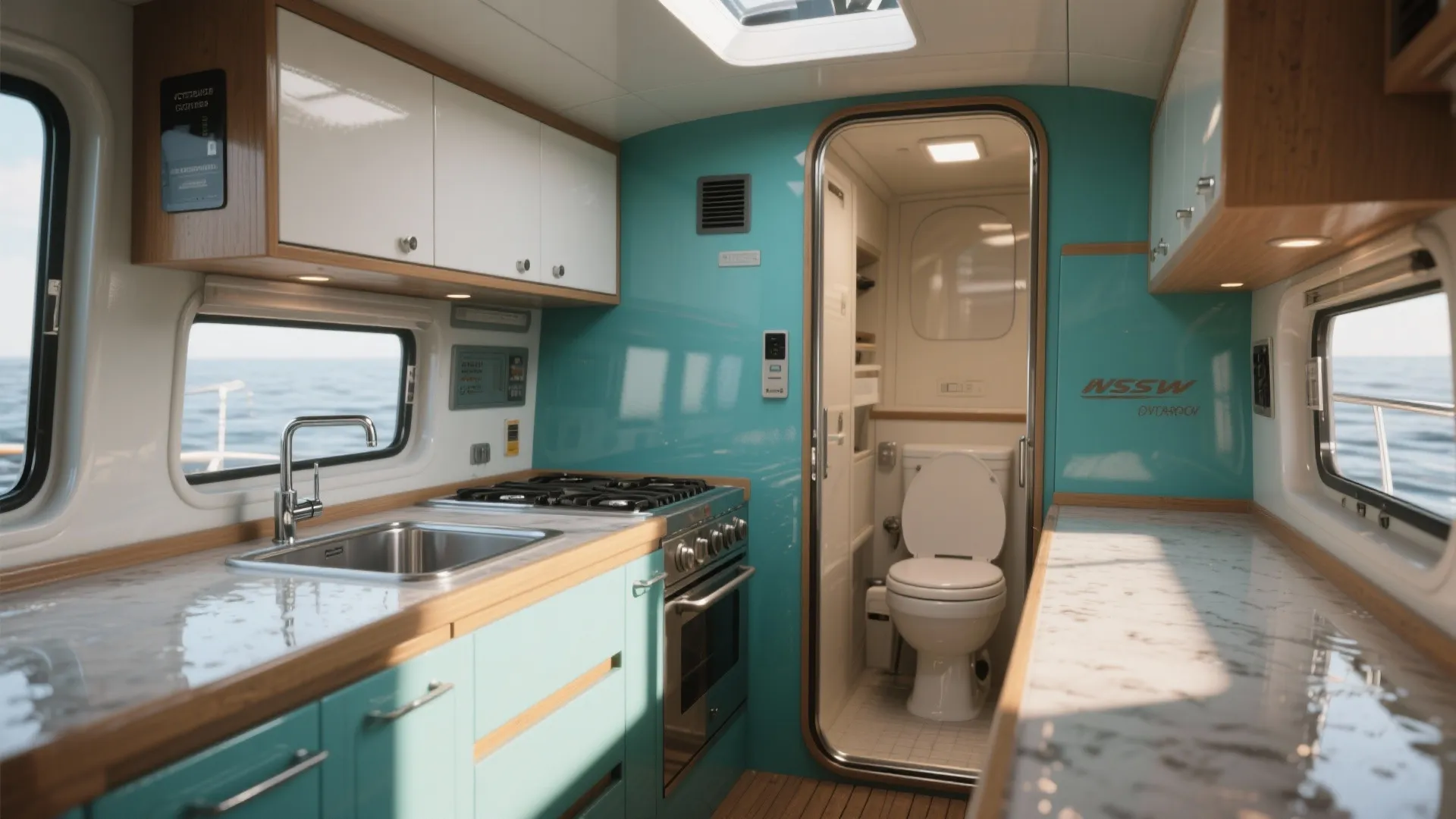 3. High-Performance Colors for Wet Areas