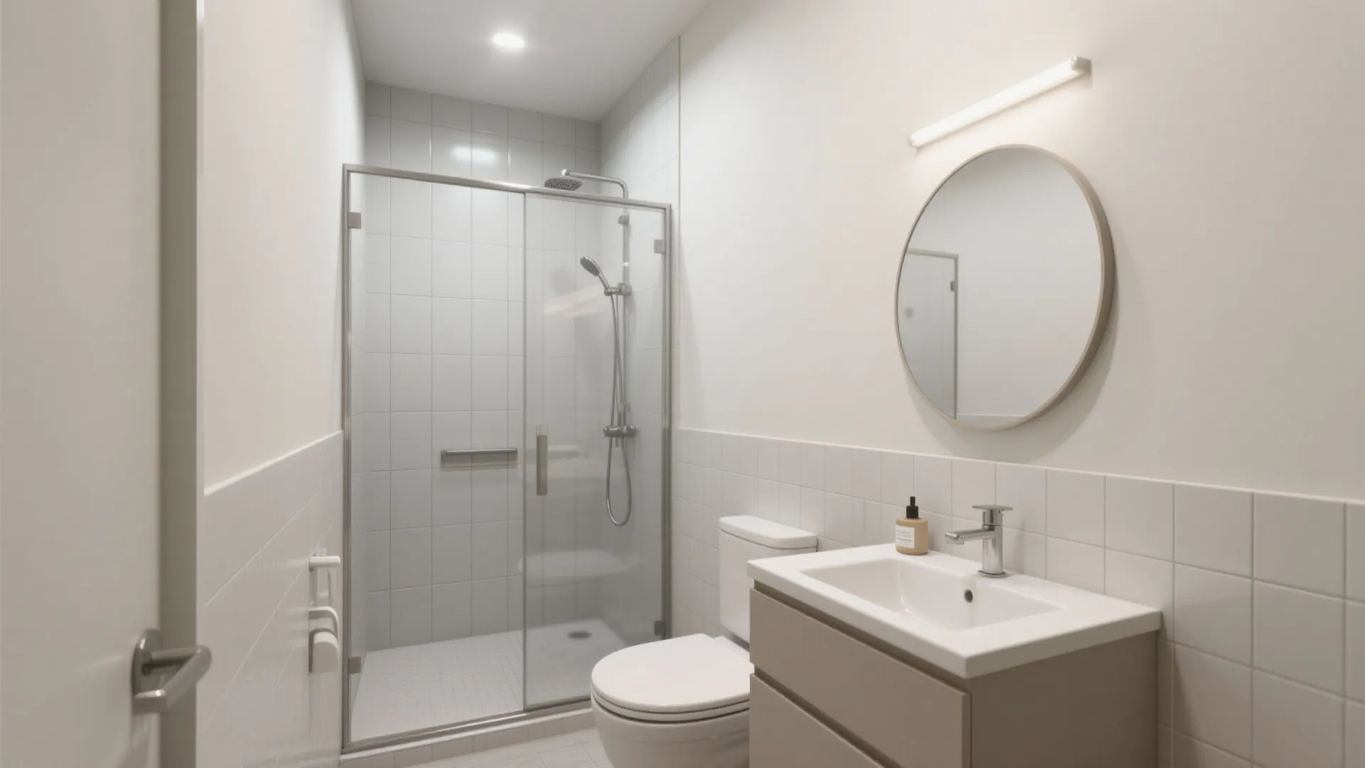 Moisture-Safe Putty Finishes for Kitchens & Baths