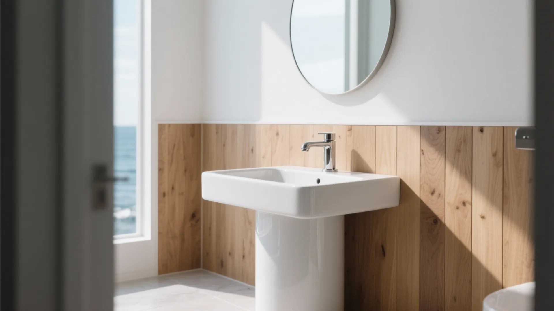 Moisture-proof WPC panels in wet zones