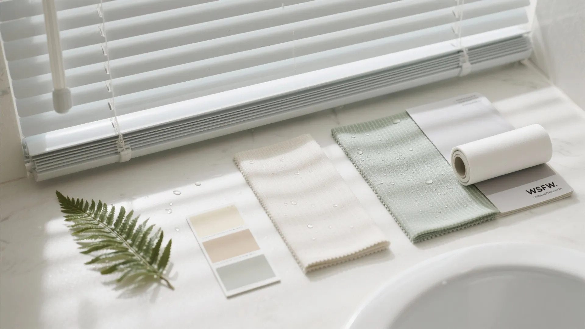 Waterproof Window Dressings: Blinds, Shutters, and Greenery