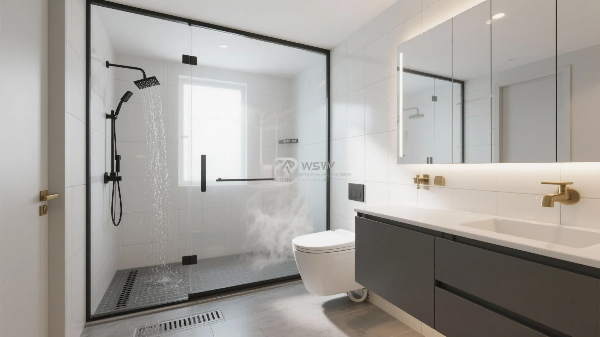 Smart Wet–Dry Bathrooms With Honest Storage