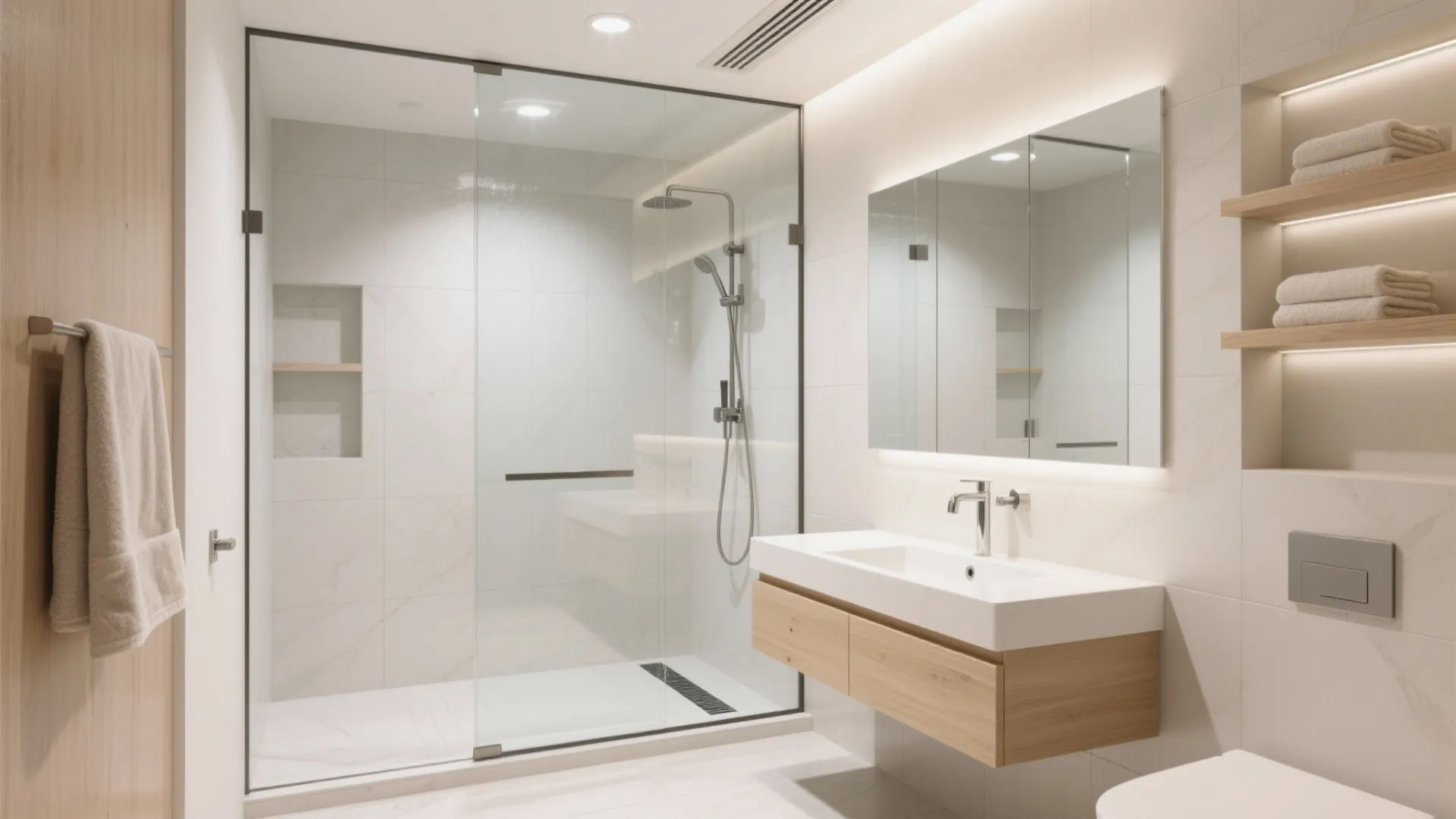 Bathroom planning for speed and serenity