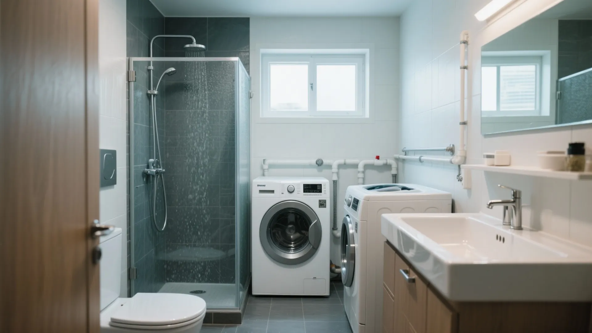 5. Combining Wet and Dry Zones