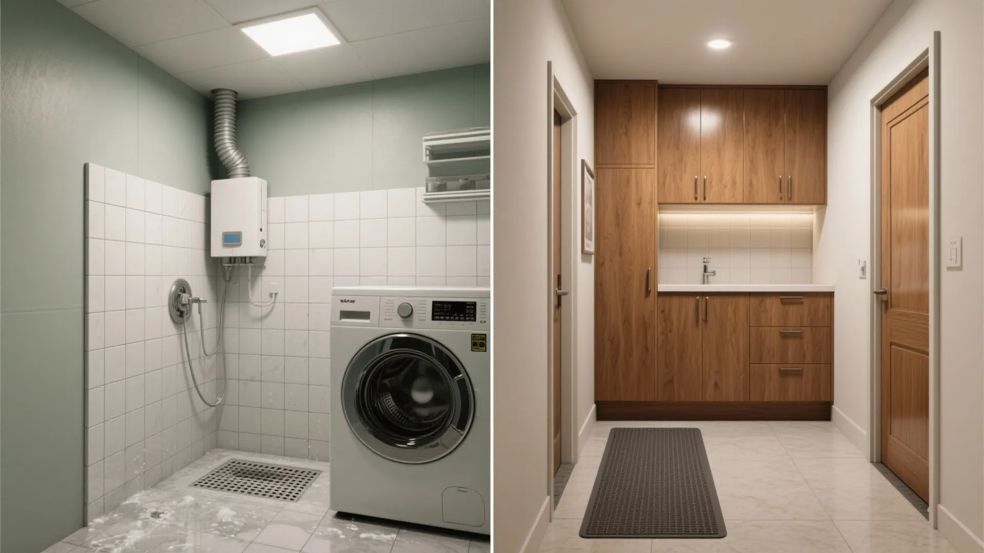 3. Wet-Dry Separation with Elegant Materials