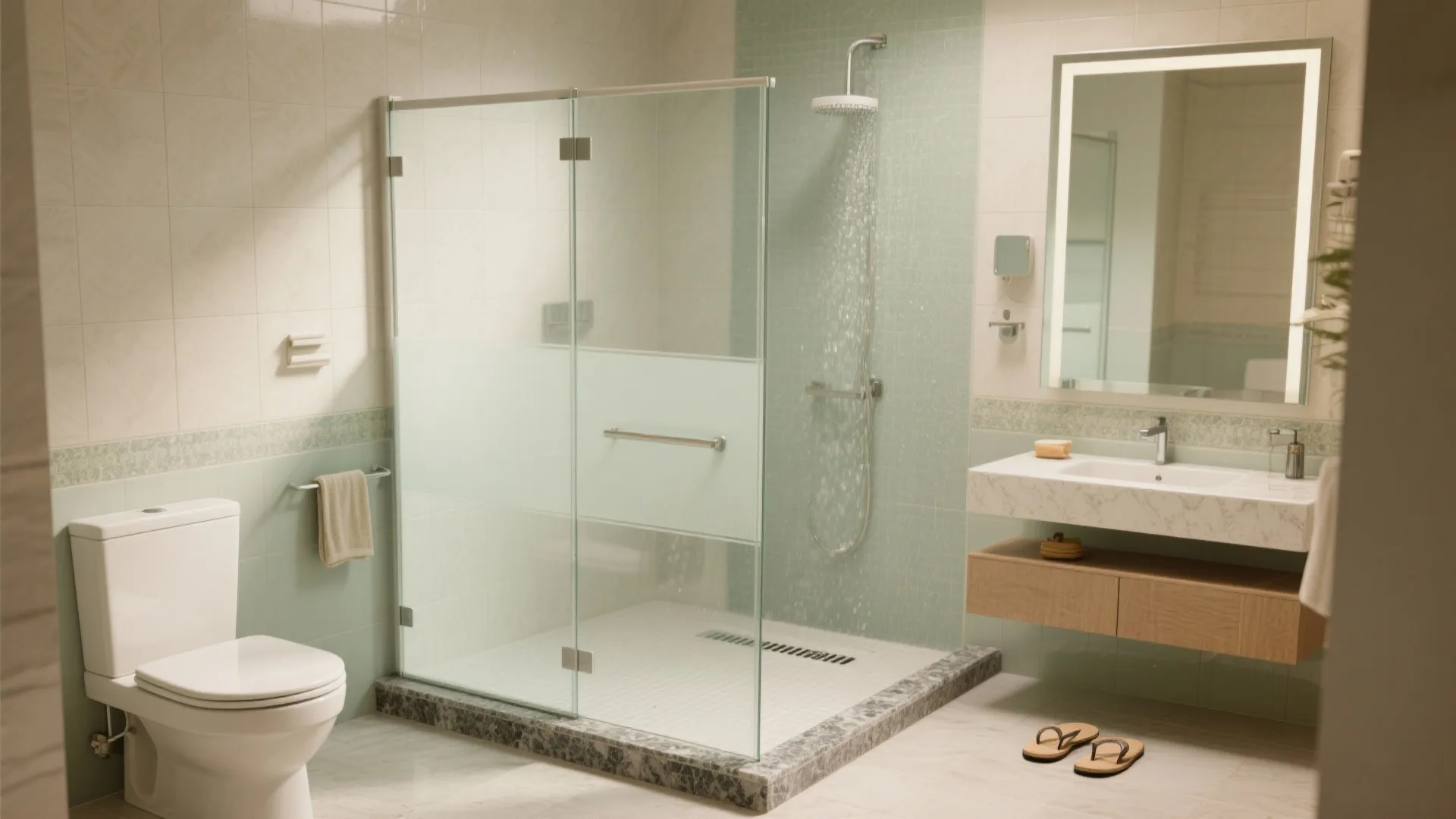 Wet–dry separation that works in India’s water-heavy routines