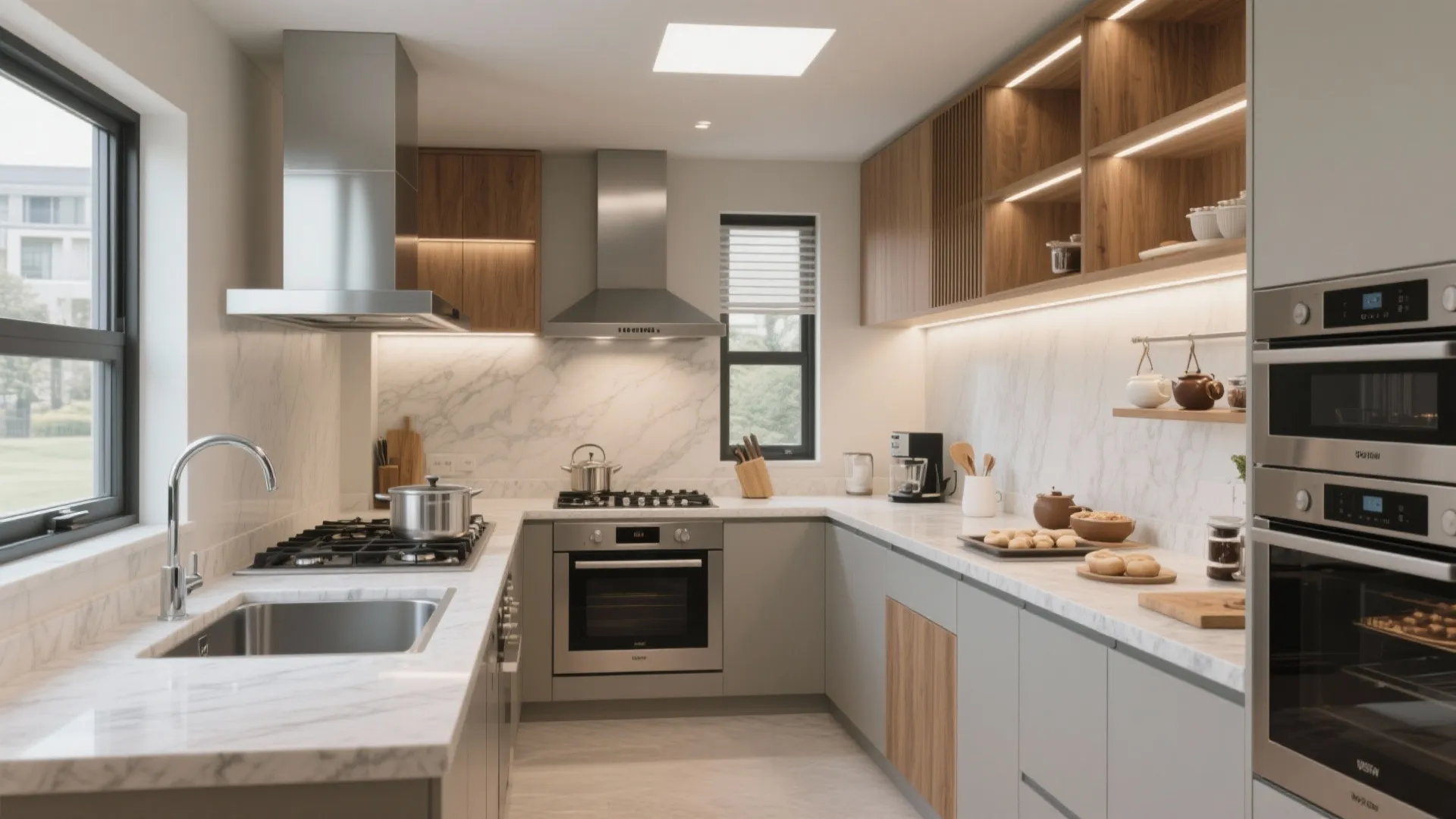 Dual Kitchen Strategy: Wet + Dry for Indian Cooking