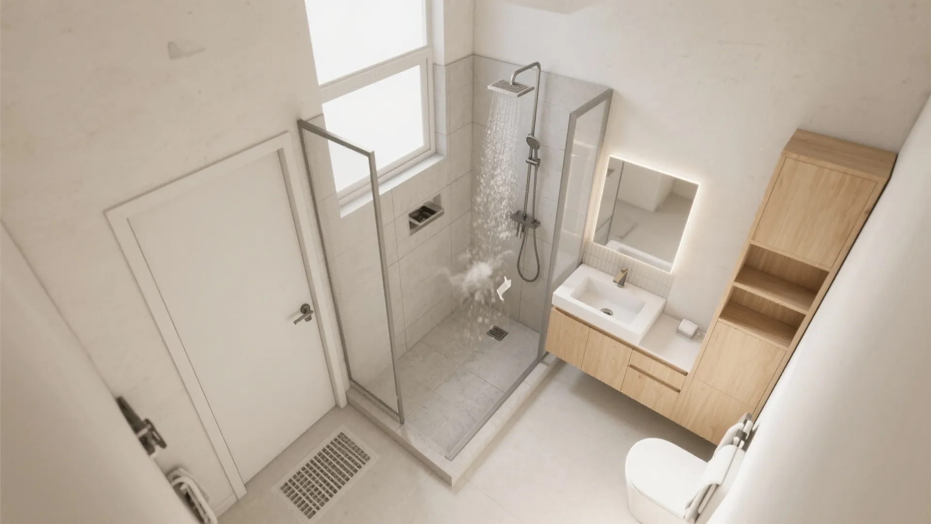 Pressure Pathways and Wet–Dry Zoning