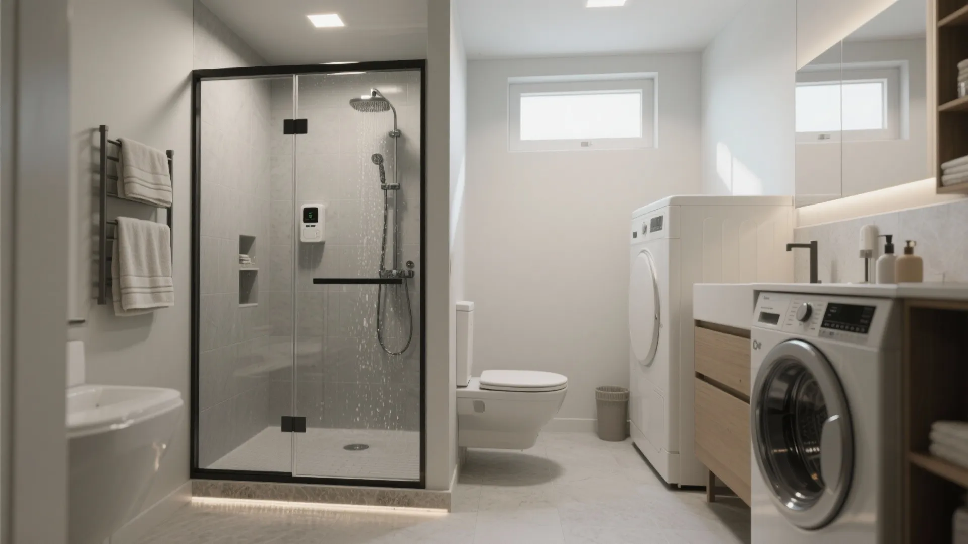 3. Wet-Dry Separation: Keep Things Dry Where It Matters