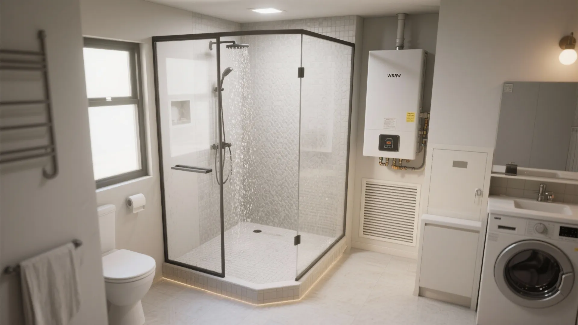 5. Wet-Dry Separation and Mechanical Planning