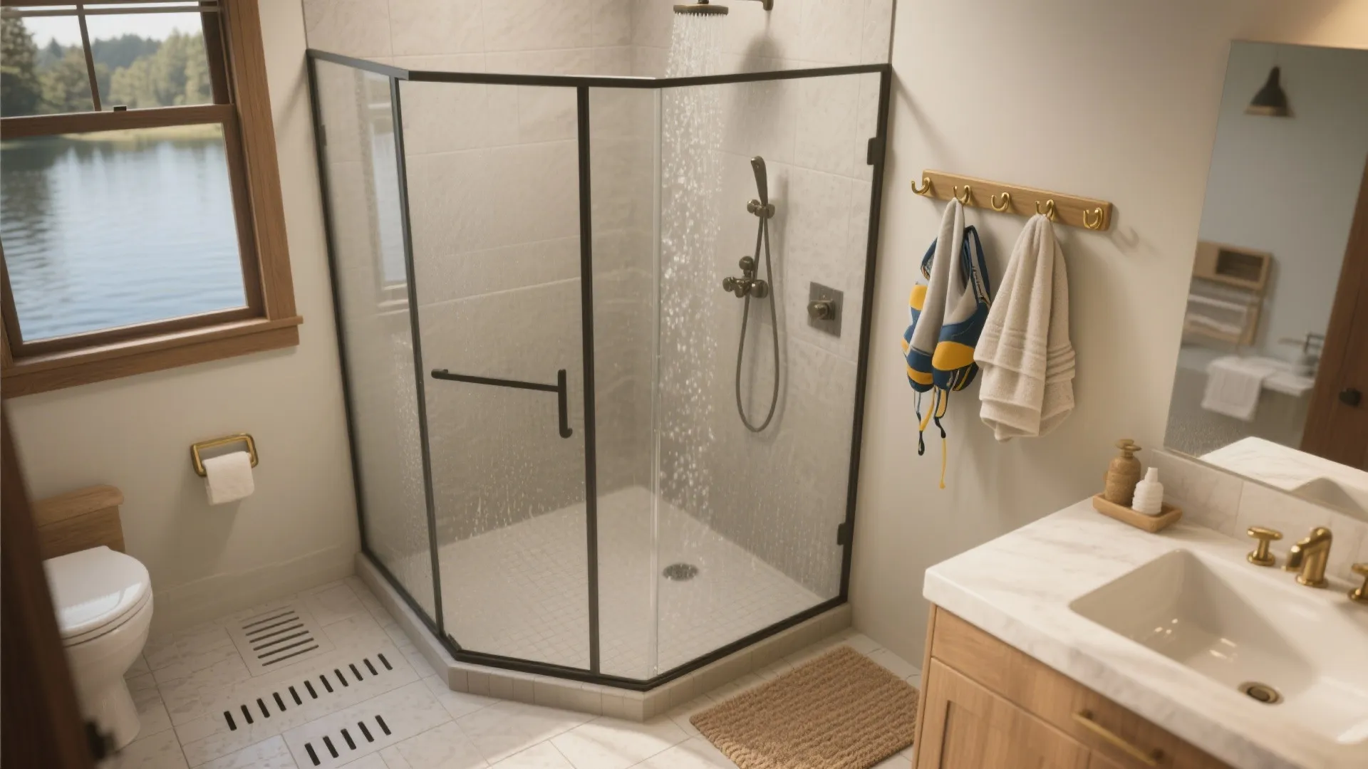 4. Wet-dry separation for easy maintenance