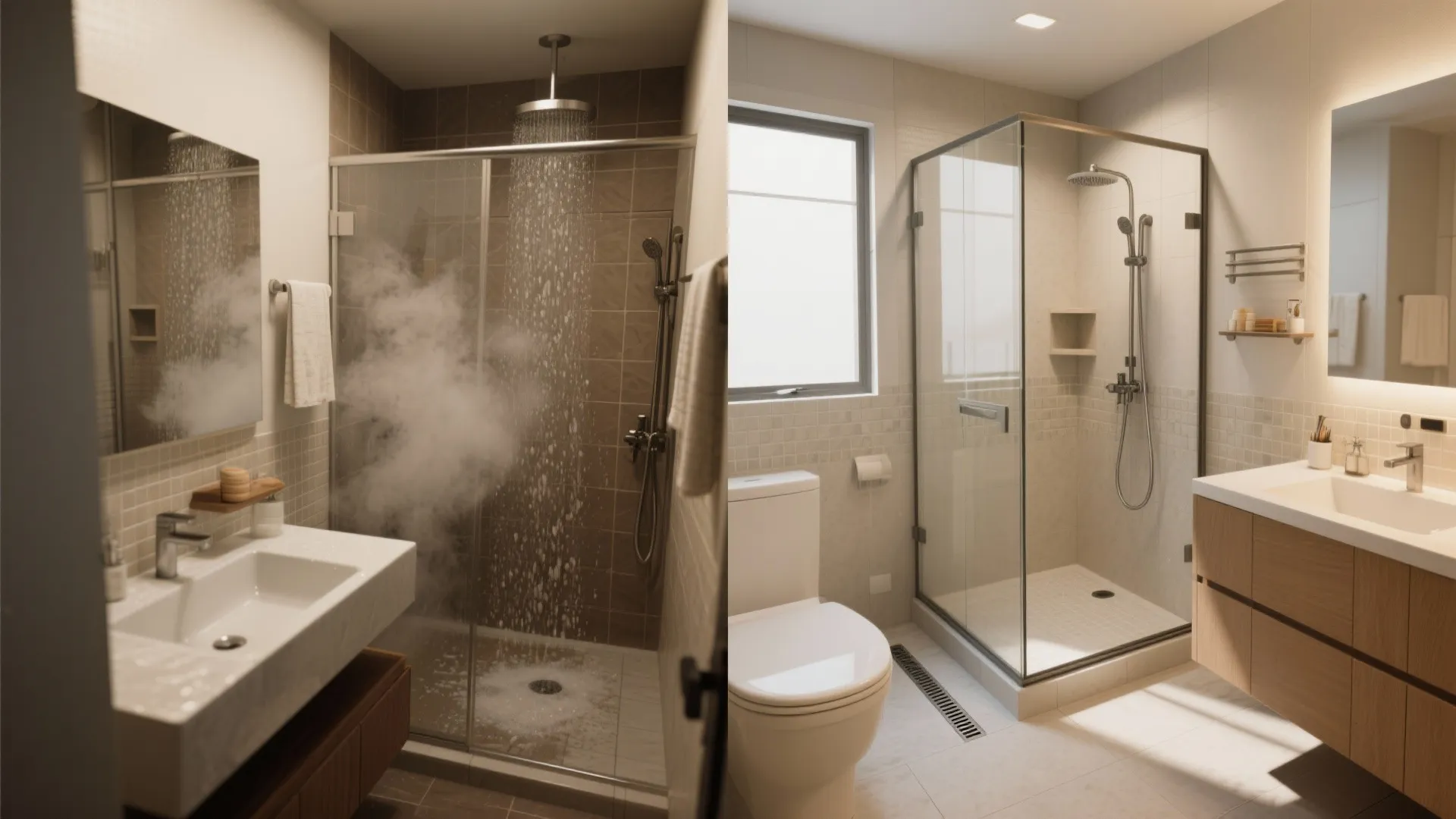 Wet-Dry Separation Done Right in Tight Quarters