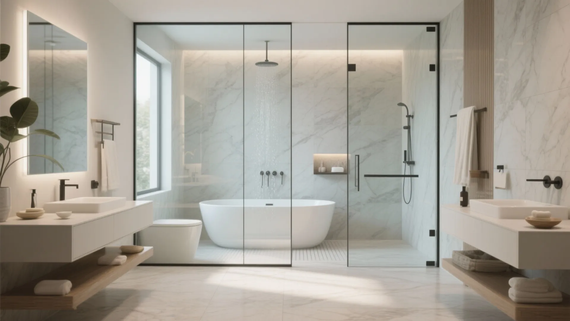 1. Combine Wet and Dry Zones