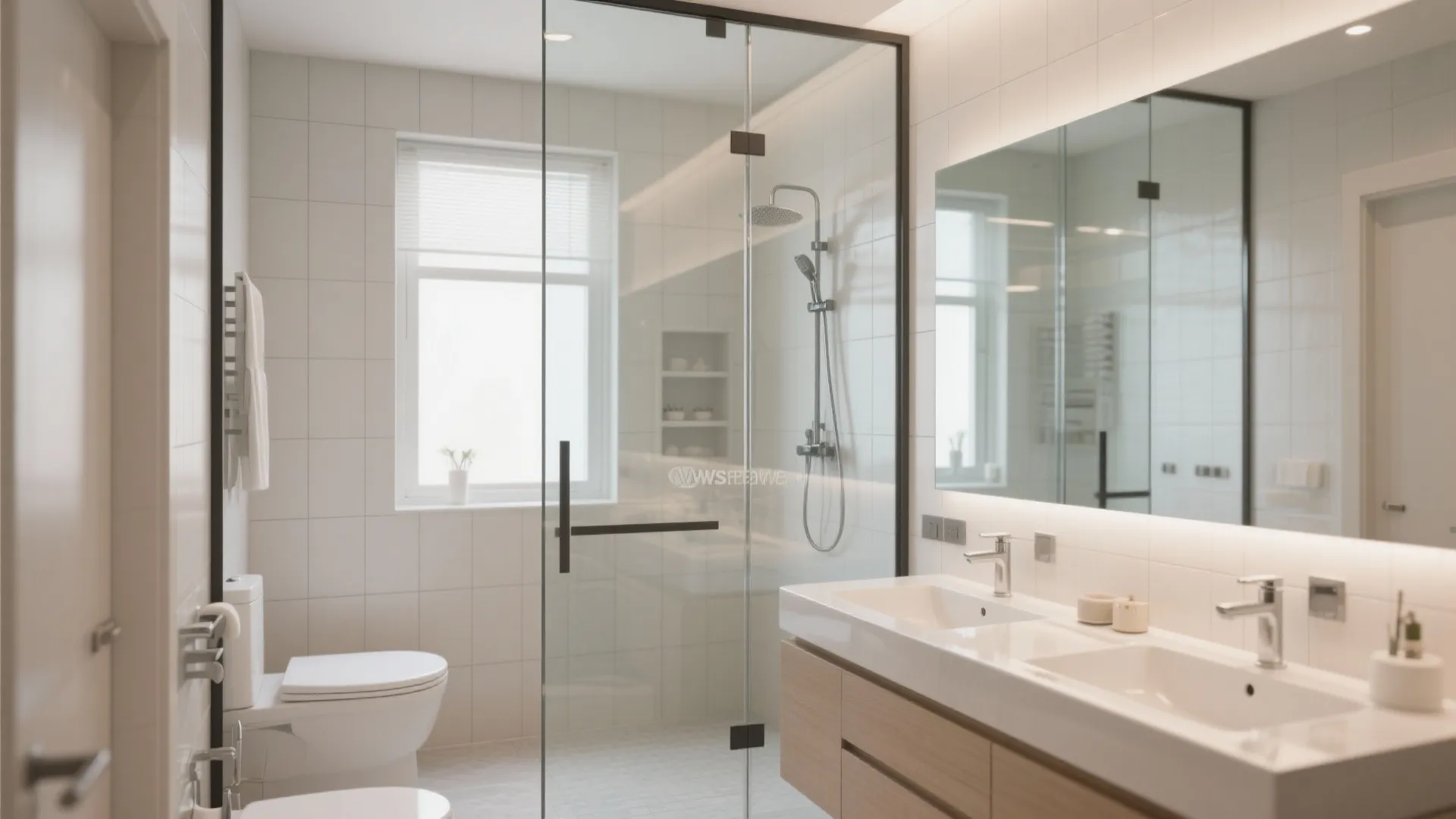 1. Separate Wet and Dry Zones