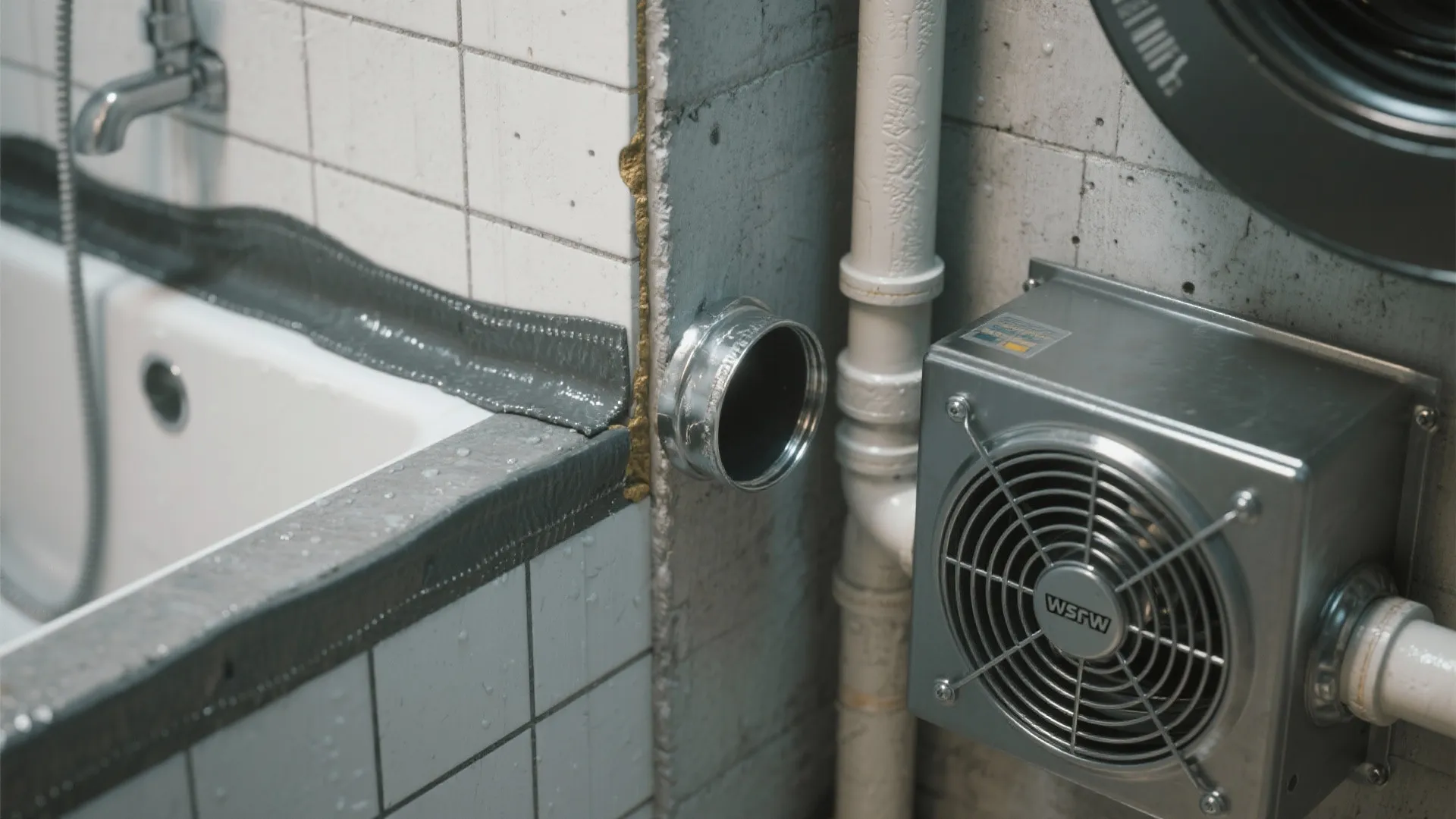 4. Wet-Ready Materials and Ventilation Upgrades