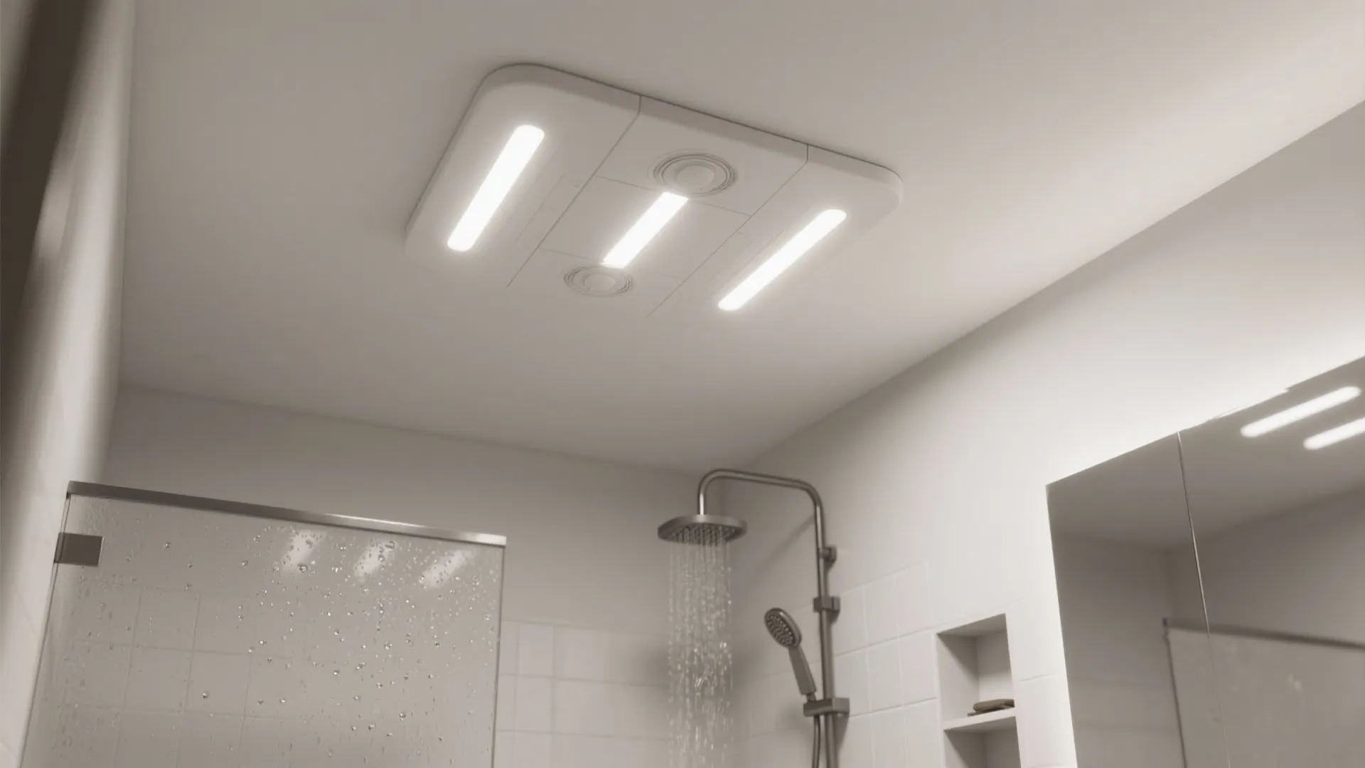 5. Wet-Rated Flush-Mount with Three Integrated LEDs