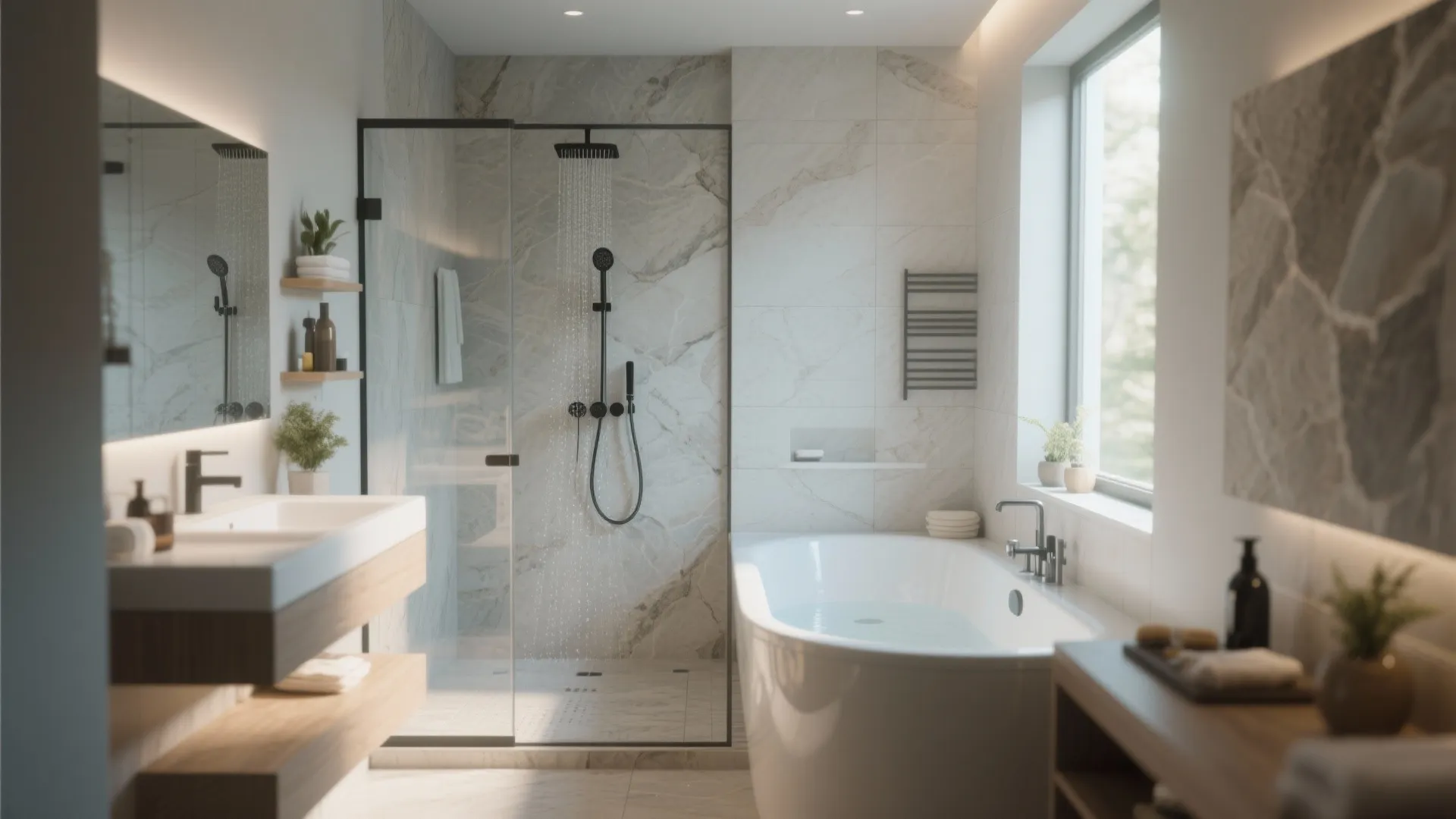 10. Wet Room Concept