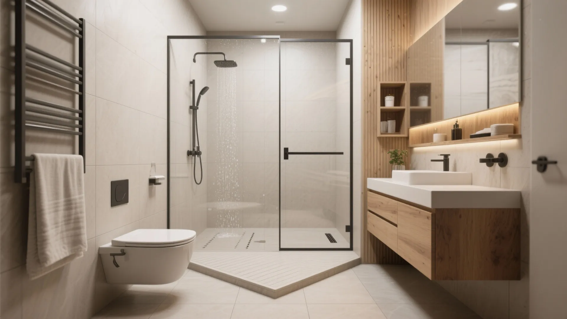 8. Wet Room Style
