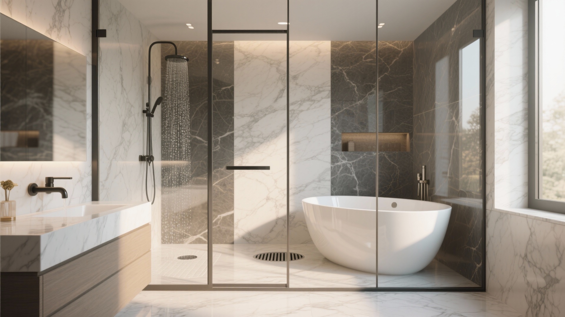 10 Inspiring 8x10 Master Bathroom Layout Ideas