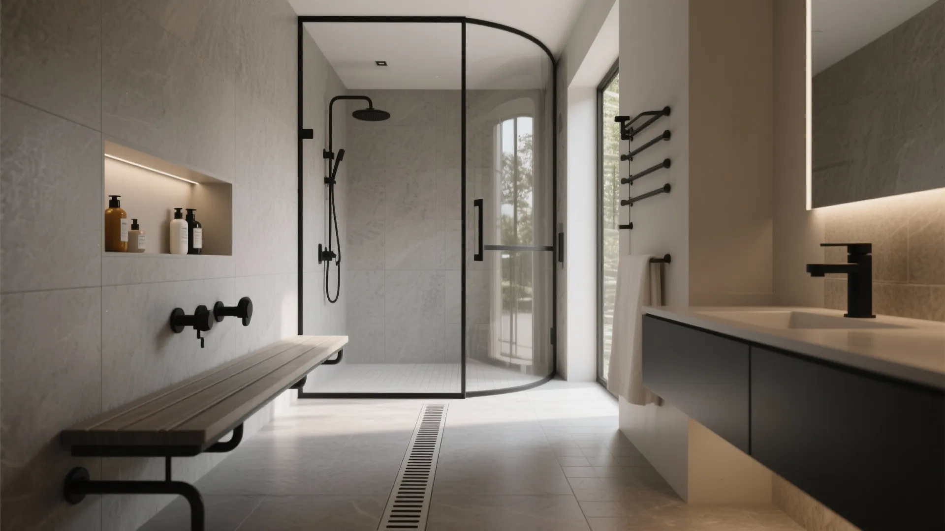 5 Wet Room Designs for Small Bathrooms: Practical, stylish wet room ideas to maximize tiny bathrooms