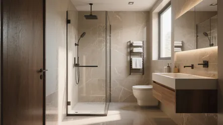 5 Small Wet Room Ideas for Compact Bathrooms