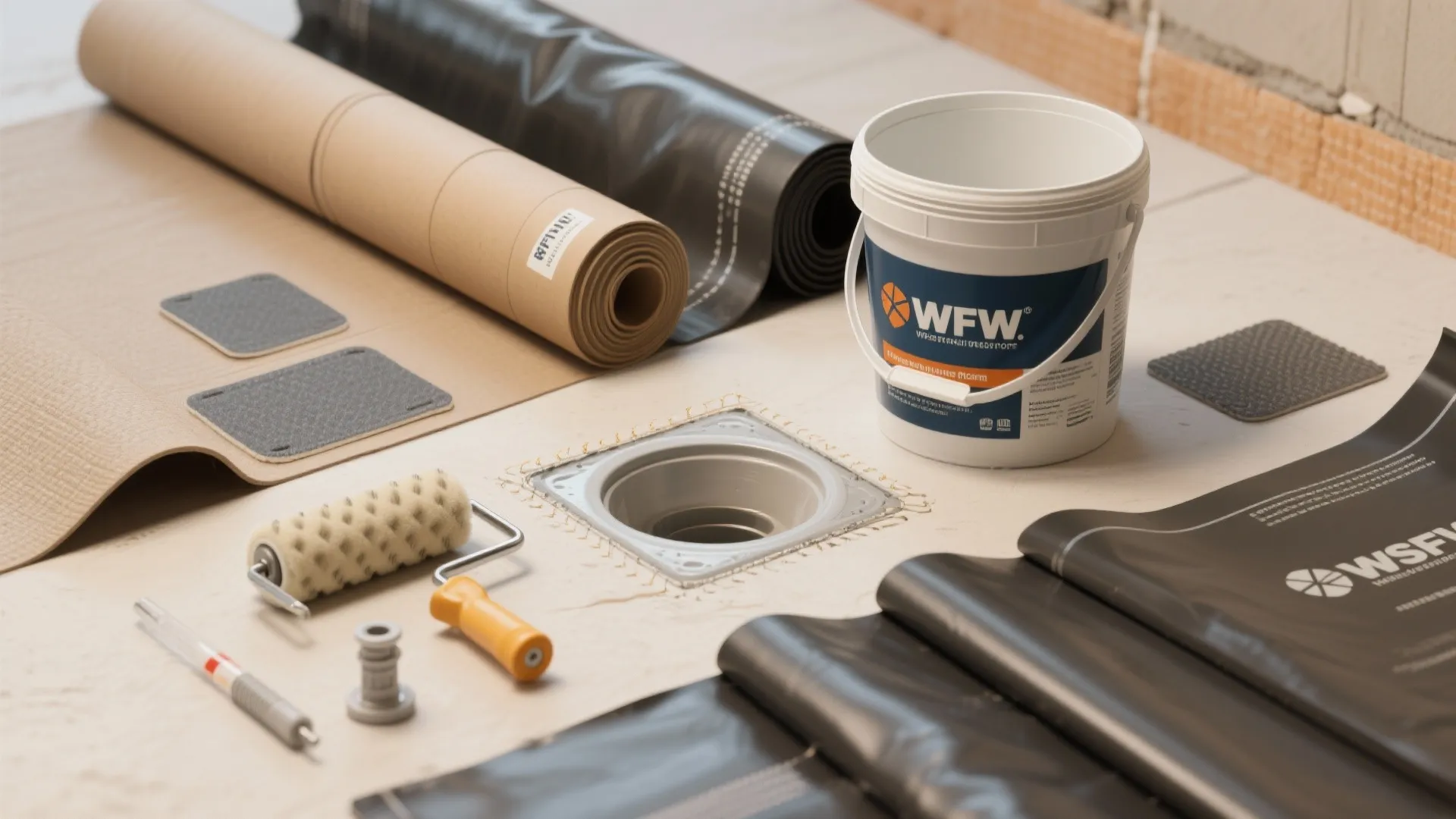 Waterproofing a True Wet Room