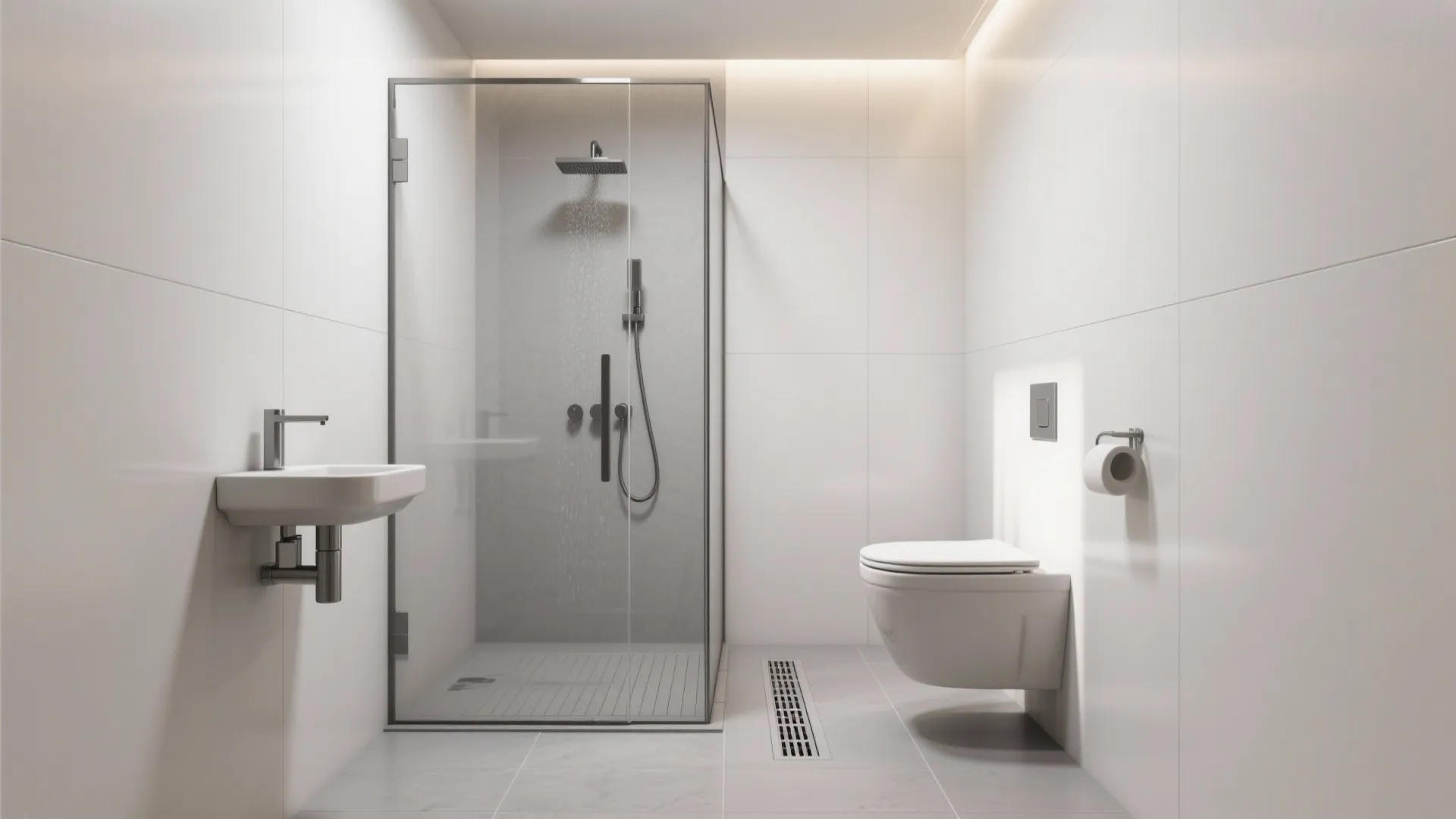 Bathroom Decorating Ideas: 5 Small-Space Tips: Creative, practical decorating ideas for bathrooms that make tiny spaces feel luxurious