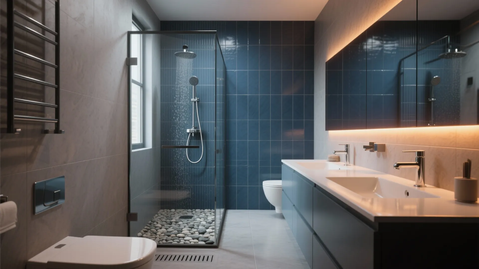 Funky 7x10 Wet Room Bathroom — 5 Ideas: Space-smart, playful design moves for a compact 7x10 wet room bathroom that feels larger and bolder