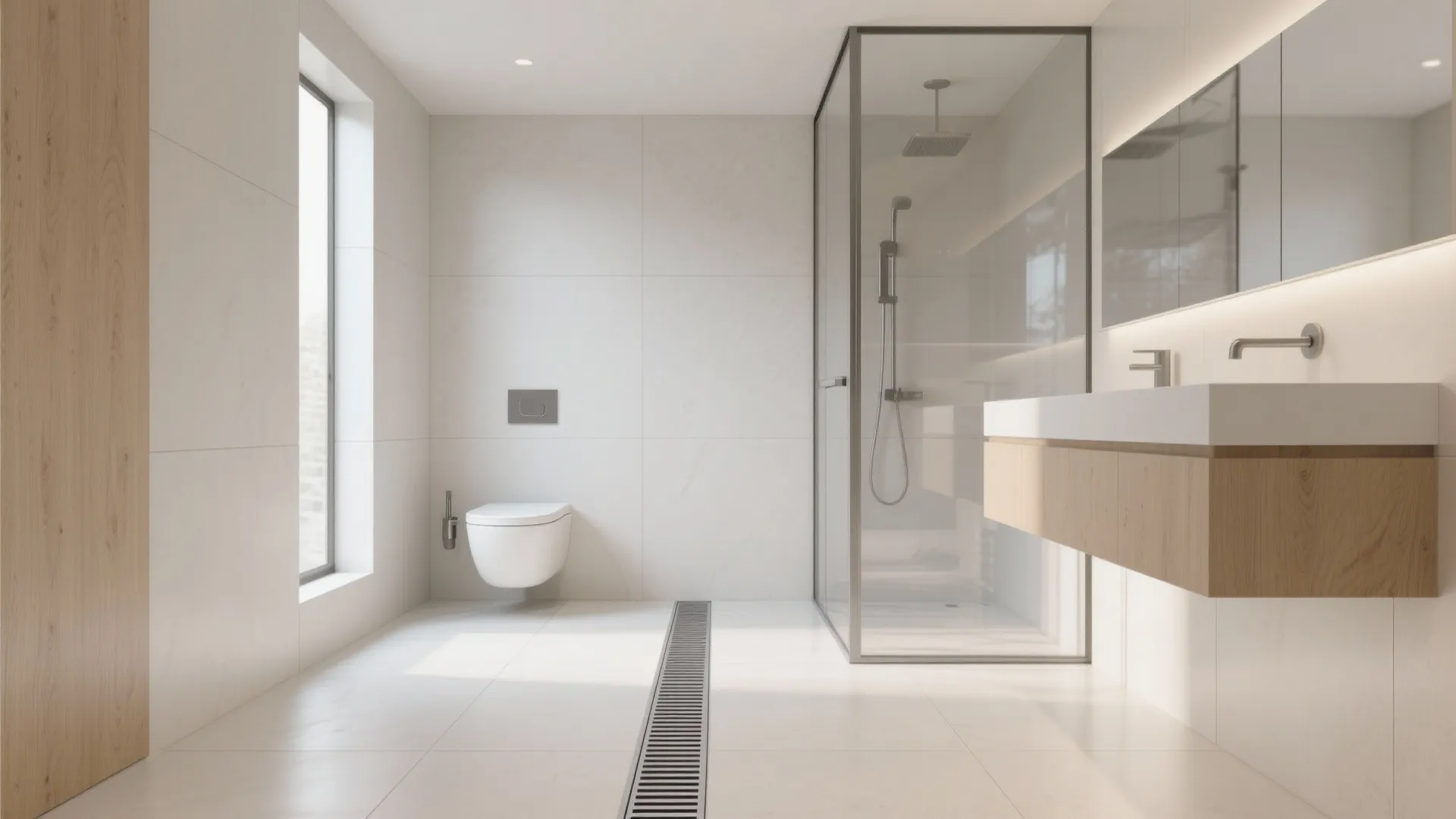 Whole-Room Wet Room Strategy