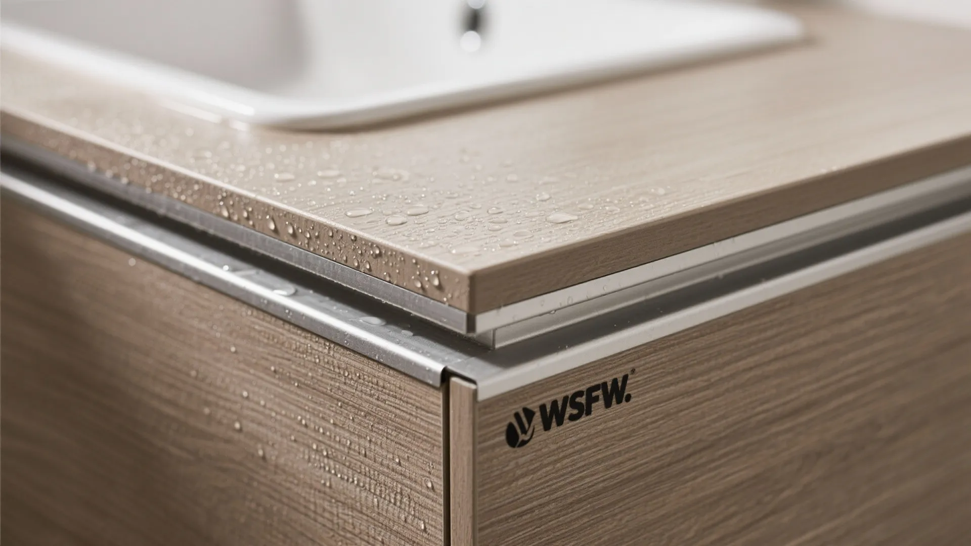 Moisture-proof WPC panels in wet zones