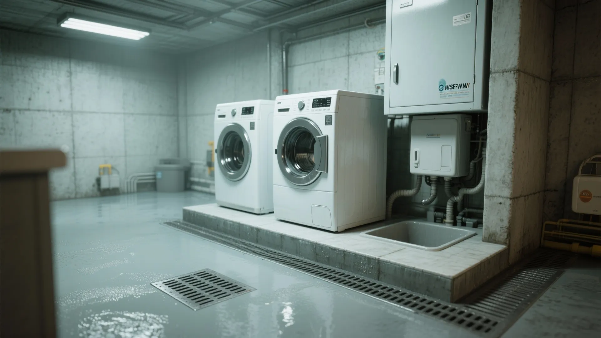 4. Create a Waterproof Wet Zone