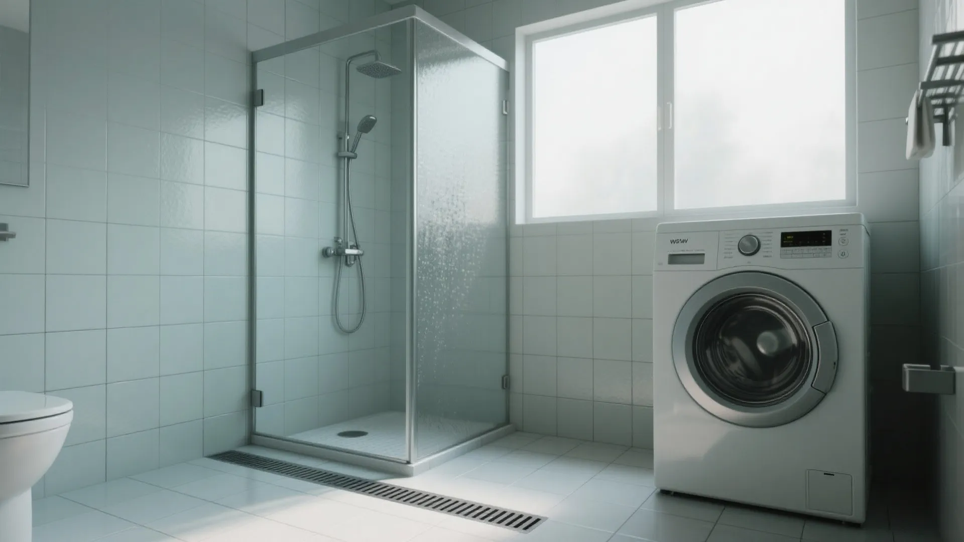 2. Wet Zone Design: Water-Safe Laundry Corners