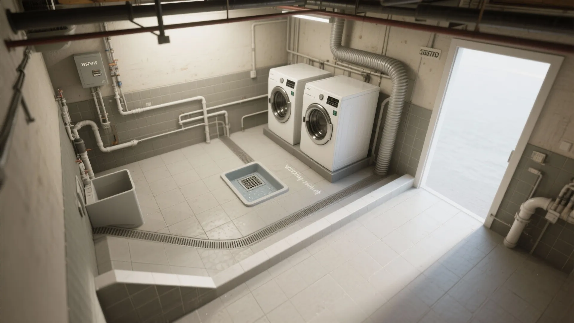 3) Wet Zone Planning: Drainage, Slope, and Venting